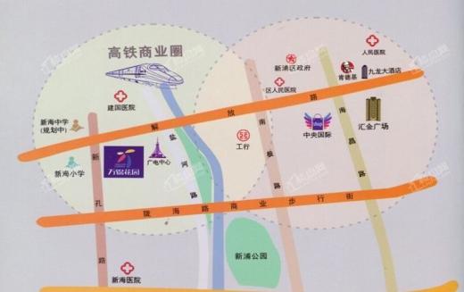 万锦花园位置图