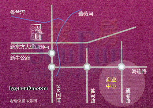云顶交通图