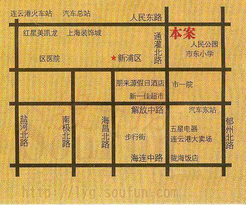 银泰花园效果图