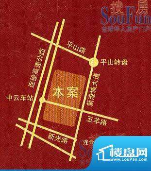 久和国际新城交通图