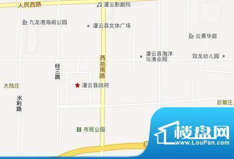 星宝城市广场交通图